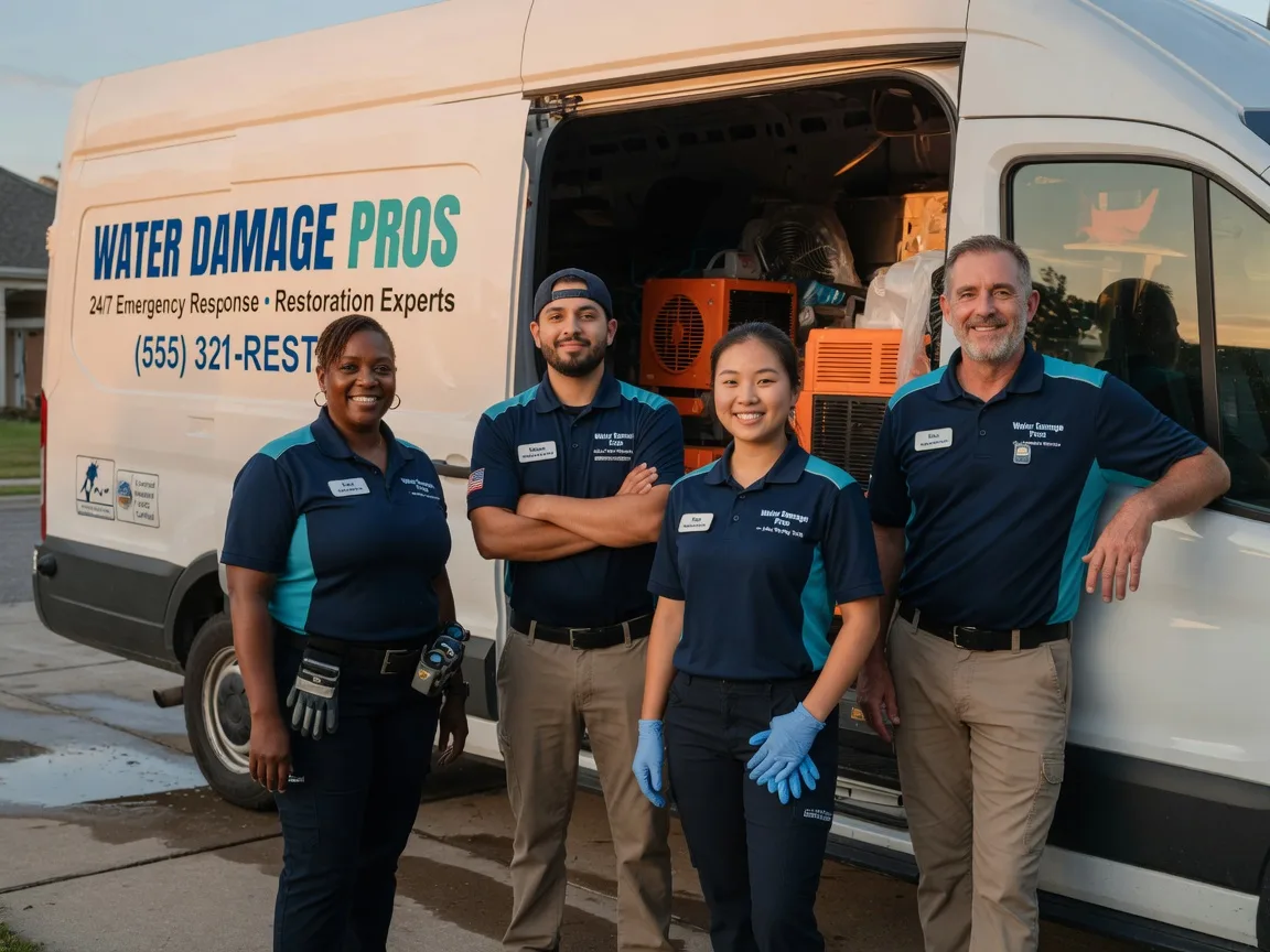Water Damage Restoration company in Garyville, LA