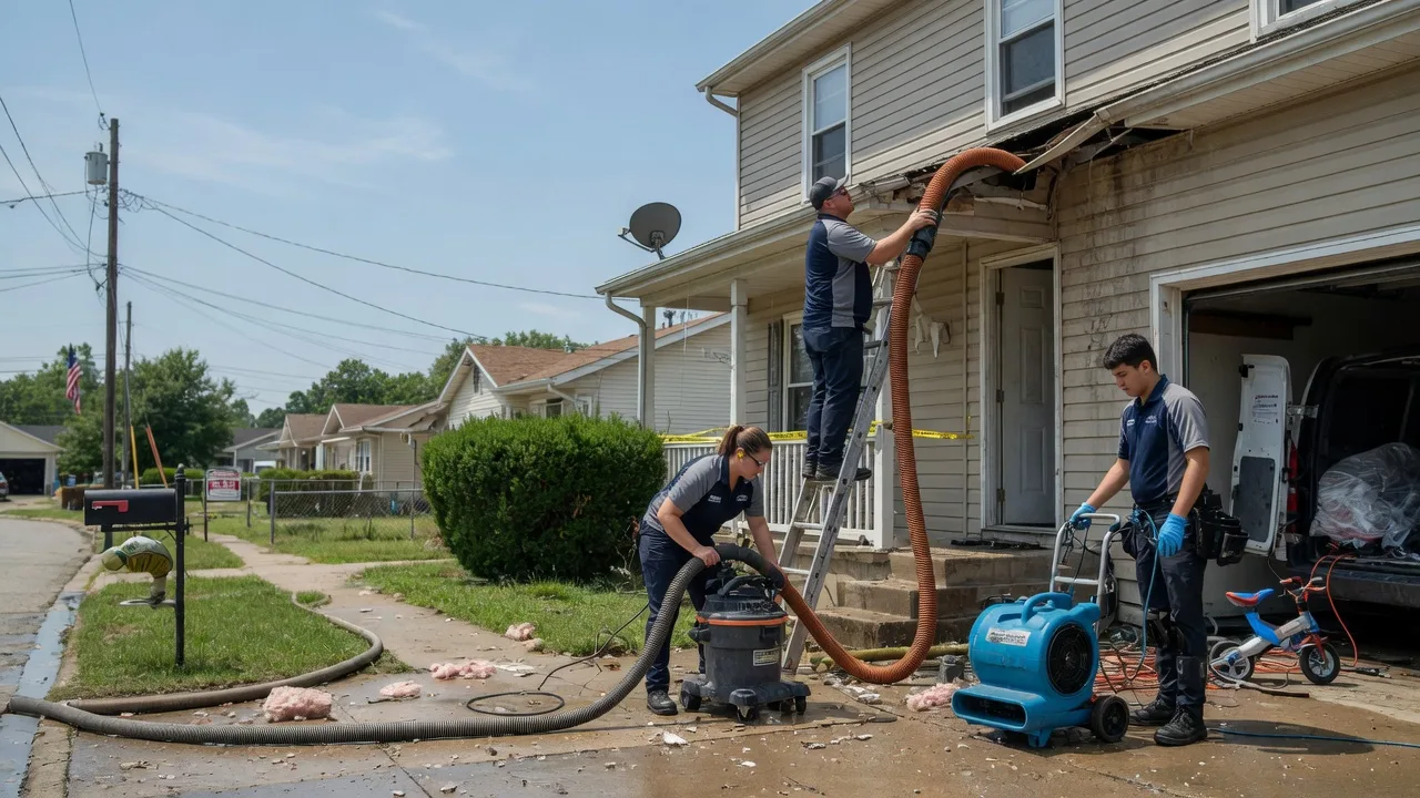 Water Damage Restoration in Garyville, LA near me
